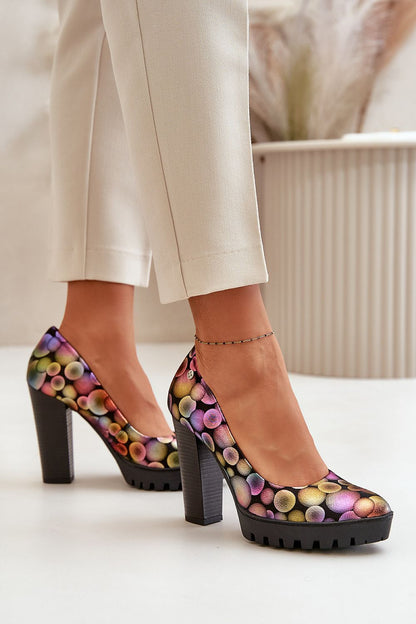 Pumps mit Absatz Step in style