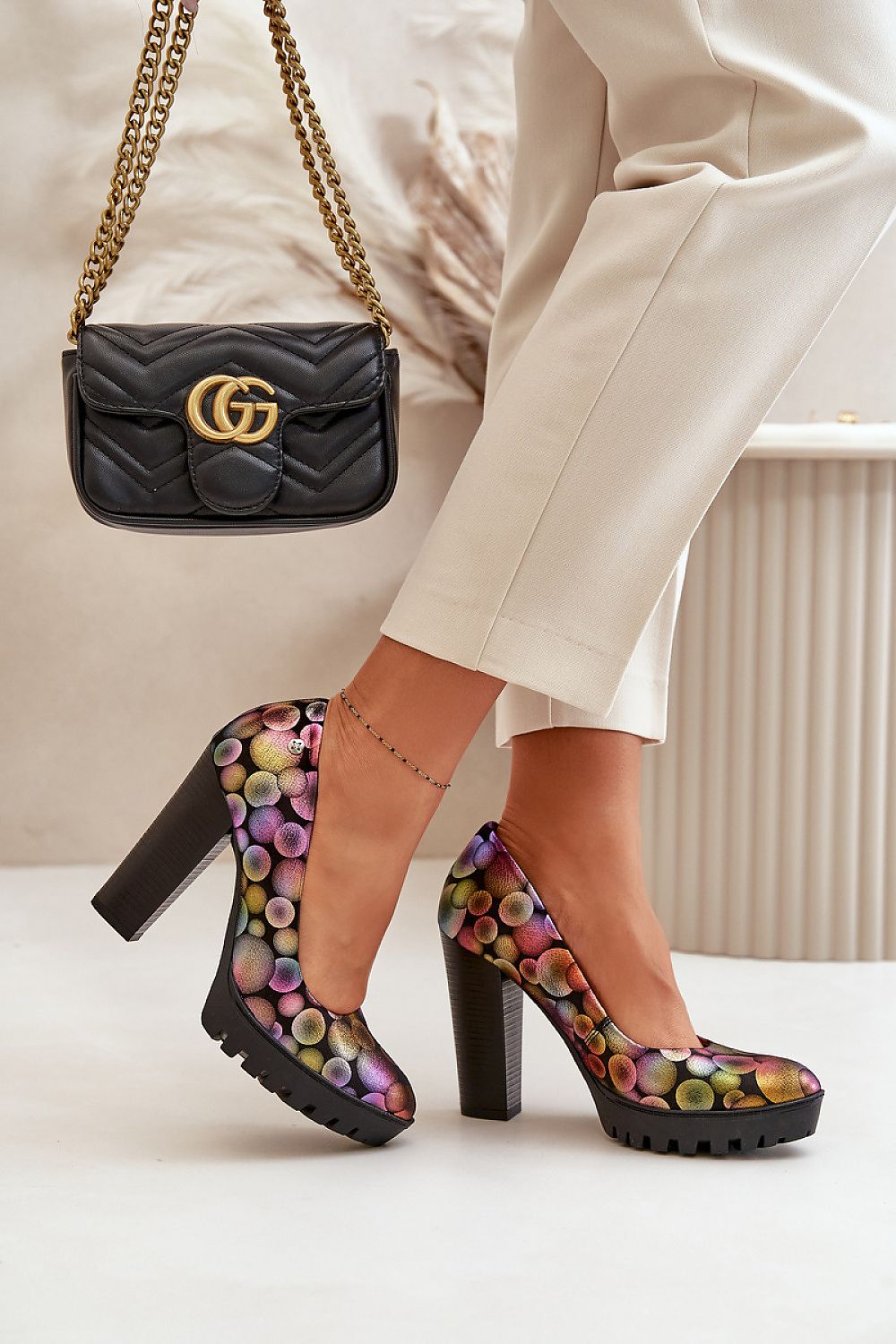 Pumps mit Absatz Step in style