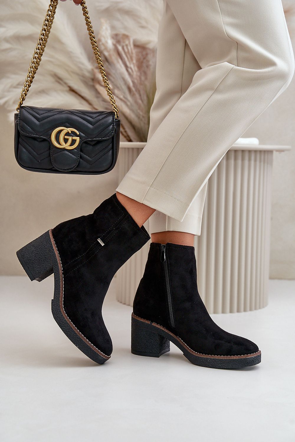 Stiefeletten mit Absatz | Step in style