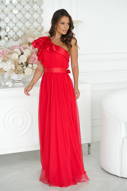  Langes Kleid model 200246 Bicotone 