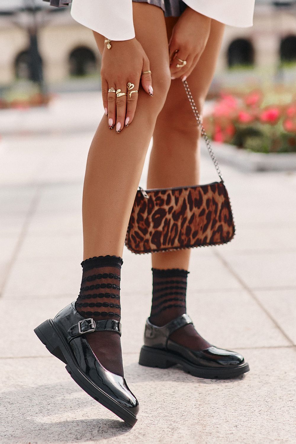 Halbschuhe Step in style