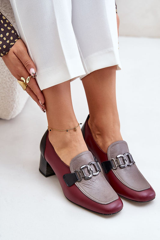 Pumps mit Absatz Step in style