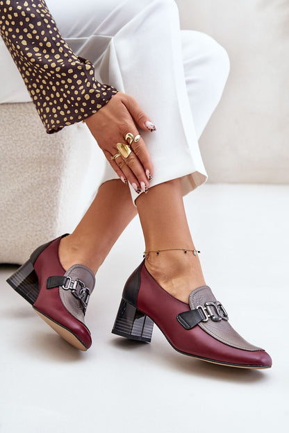 Pumps mit Absatz Step in style