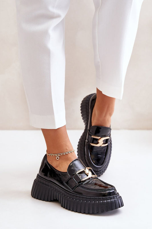 Halbschuhe Step in style