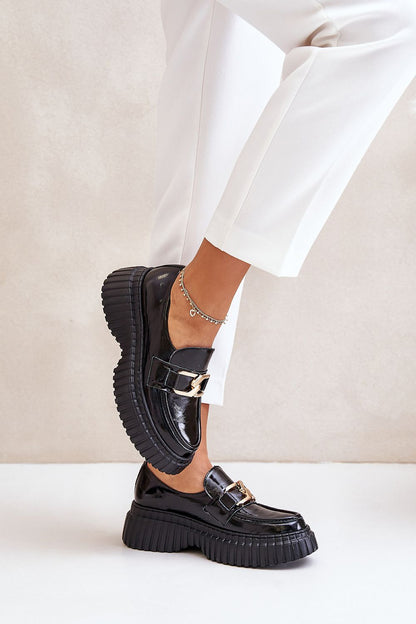 Halbschuhe Step in style