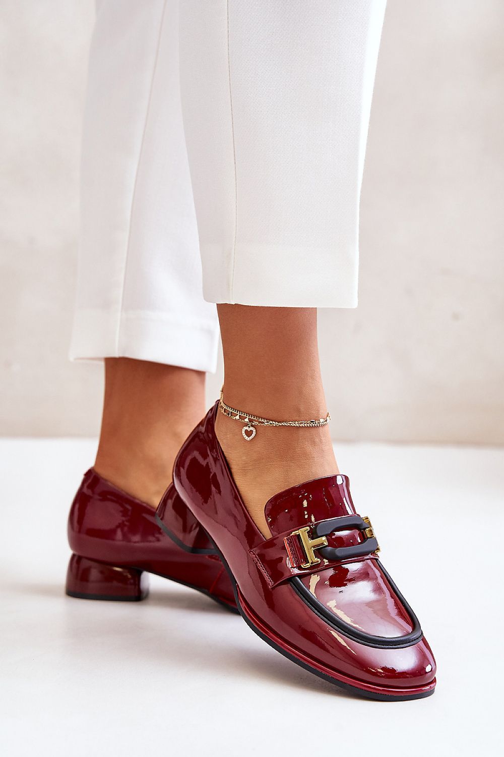 Schuhe mit Absatz Step in style