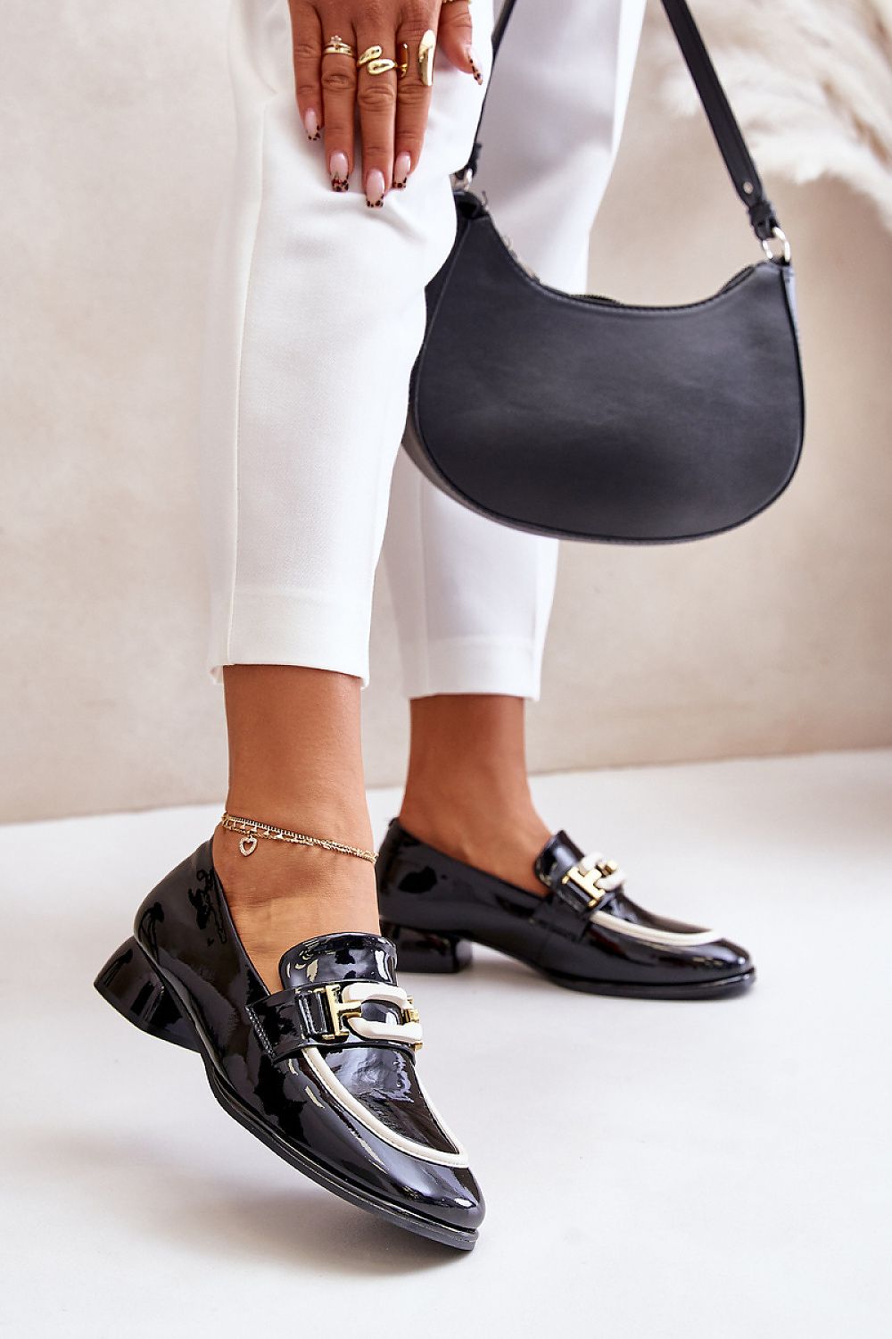 Schuhe mit Absatz Step in style