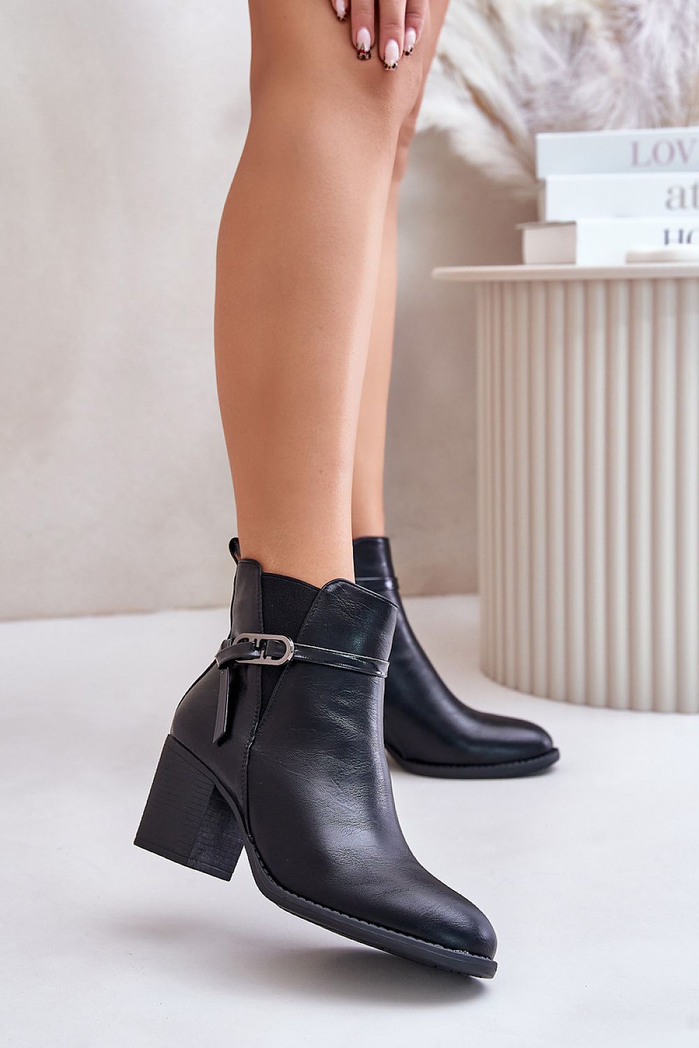 Stiefeletten mit Absatz | Step in style