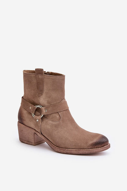 Stiefeletten mit Absatz Step in style