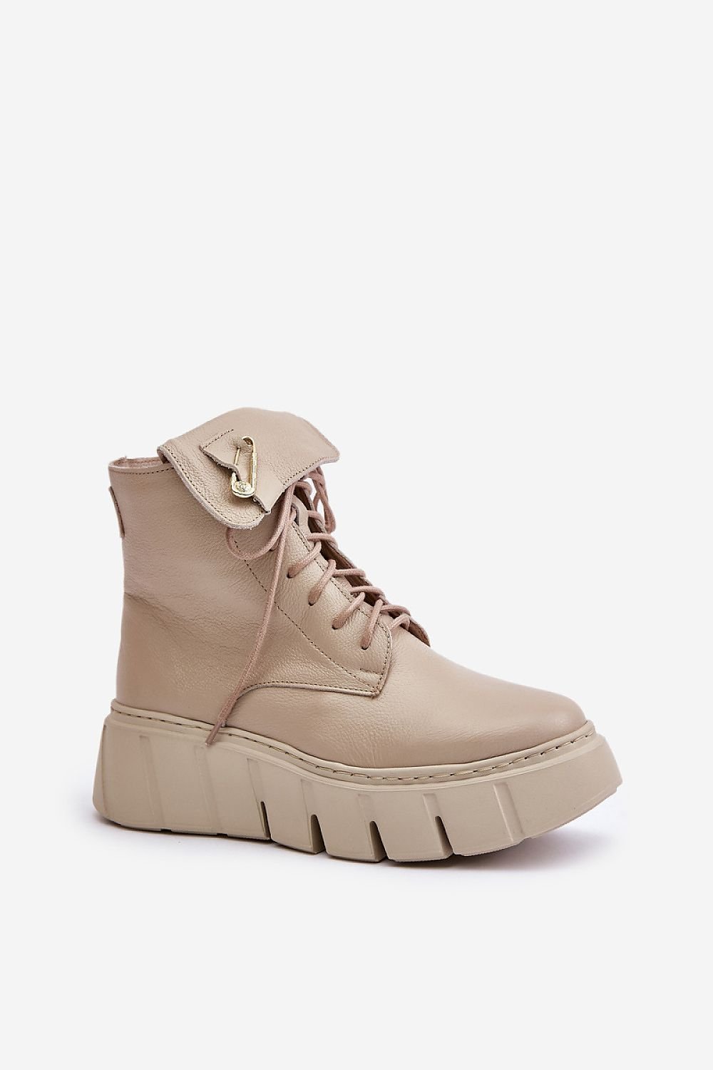 Plateau-Stiefeletten Step in style