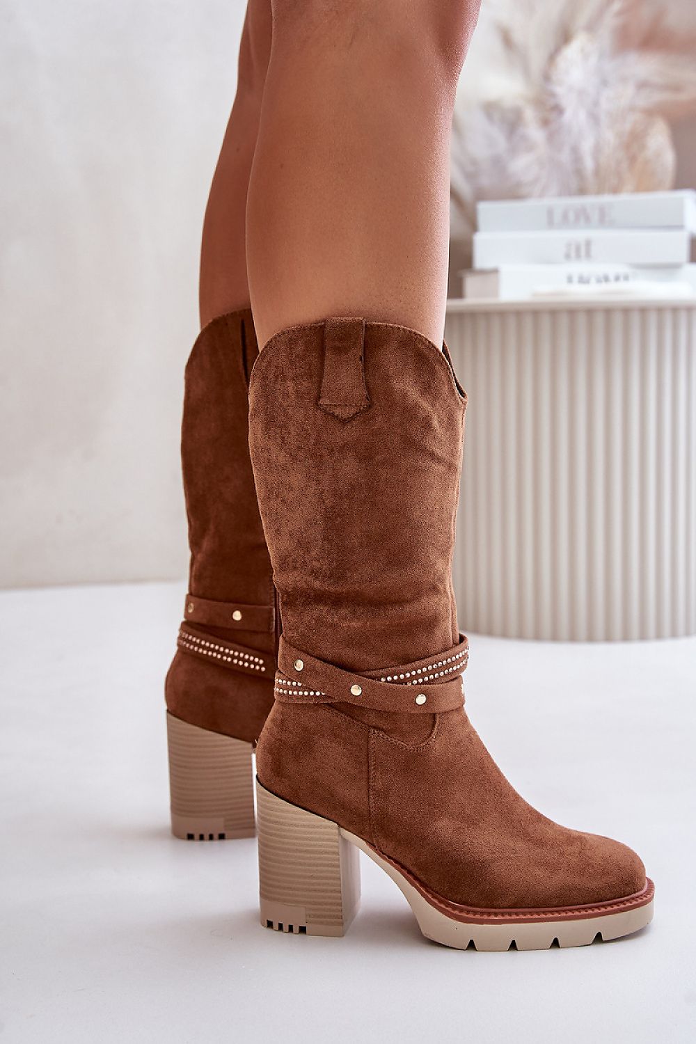 Stiefel mit Absätzen | Step in style