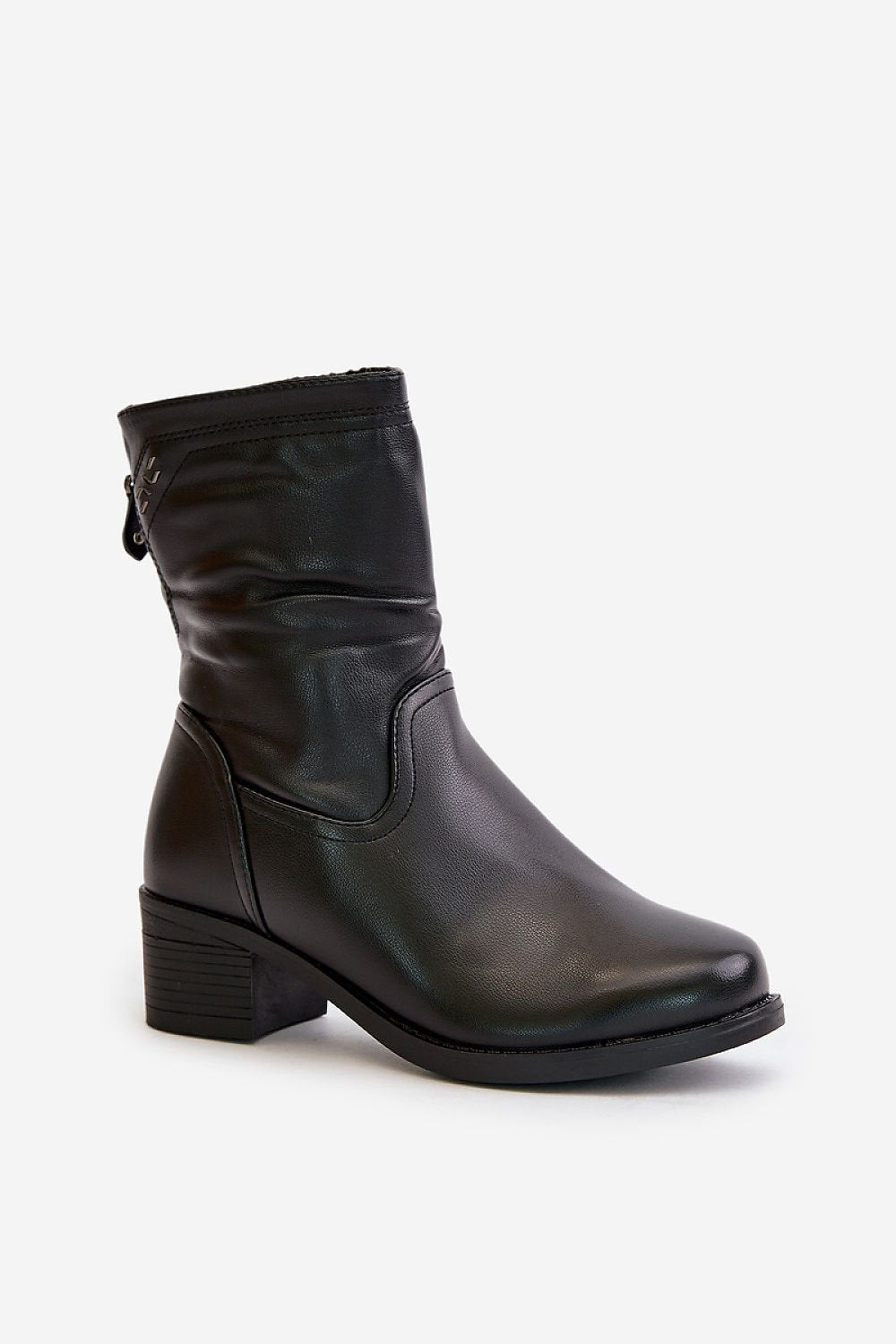 Stiefeletten mit Absatz Step in style