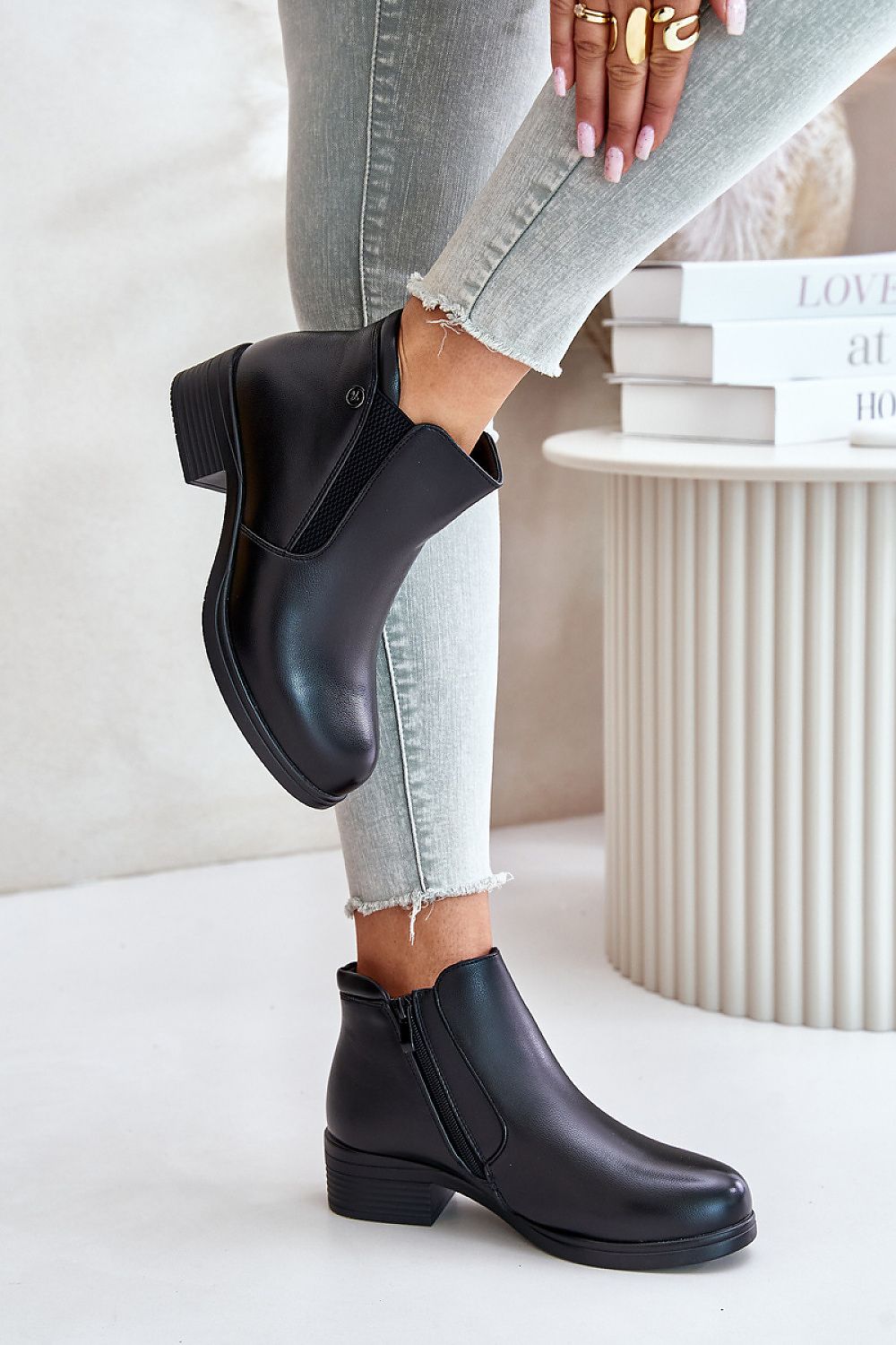 Stiefeletten mit Absatz | Step in style