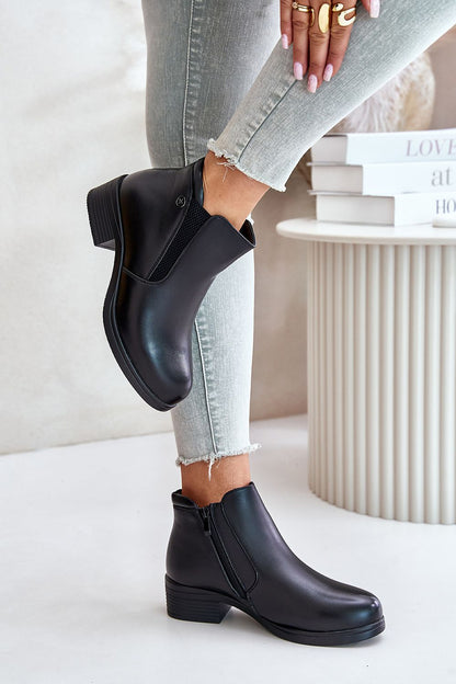 Stiefeletten mit Absatz | Step in style