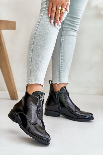 Stiefeletten Step in style