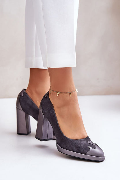 Pumps mit Absatz Step in style