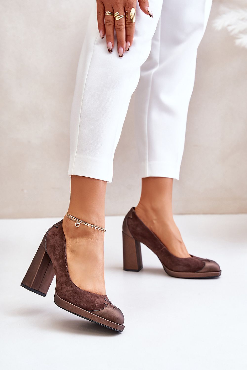 Pumps mit Absatz Step in style