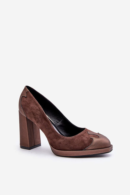 Pumps mit Absatz Step in style