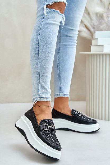 Mokassins Step in style