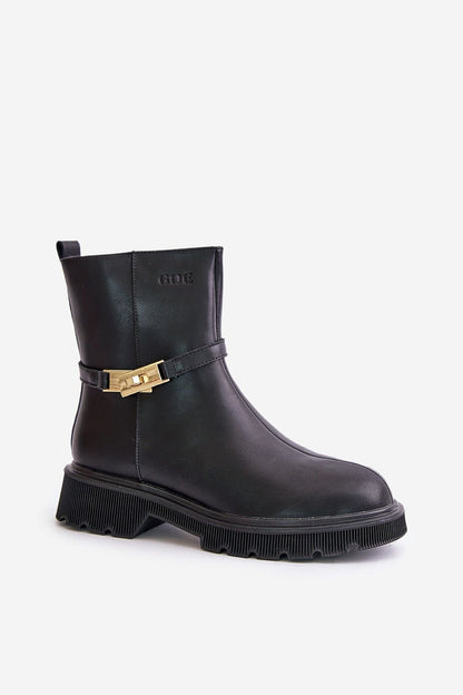 Stiefeletten mit Absatz | Step in style