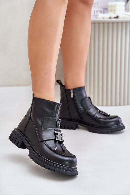 Stiefeletten Step in style