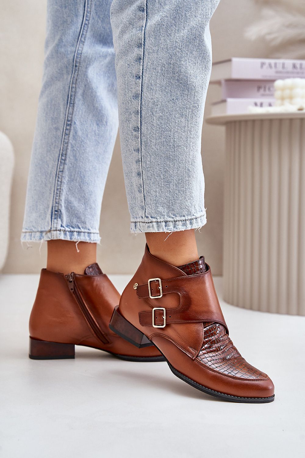Stiefeletten Step in style