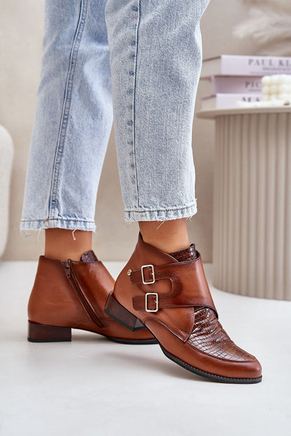 Stiefeletten Step in style