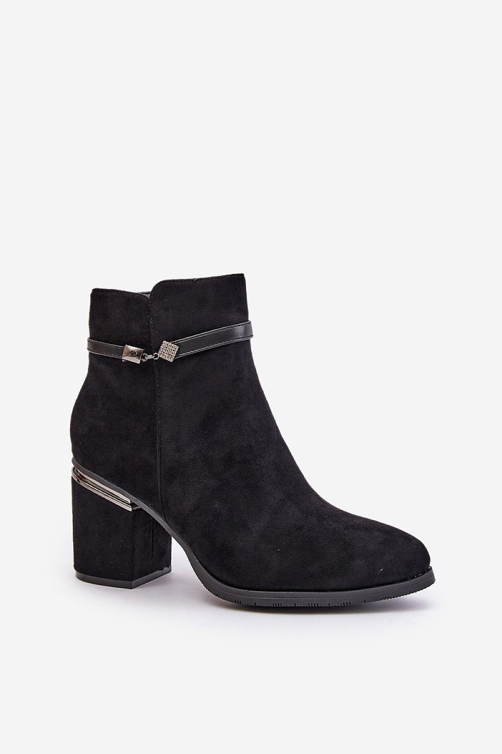 Stiefeletten mit Absatz Step in style