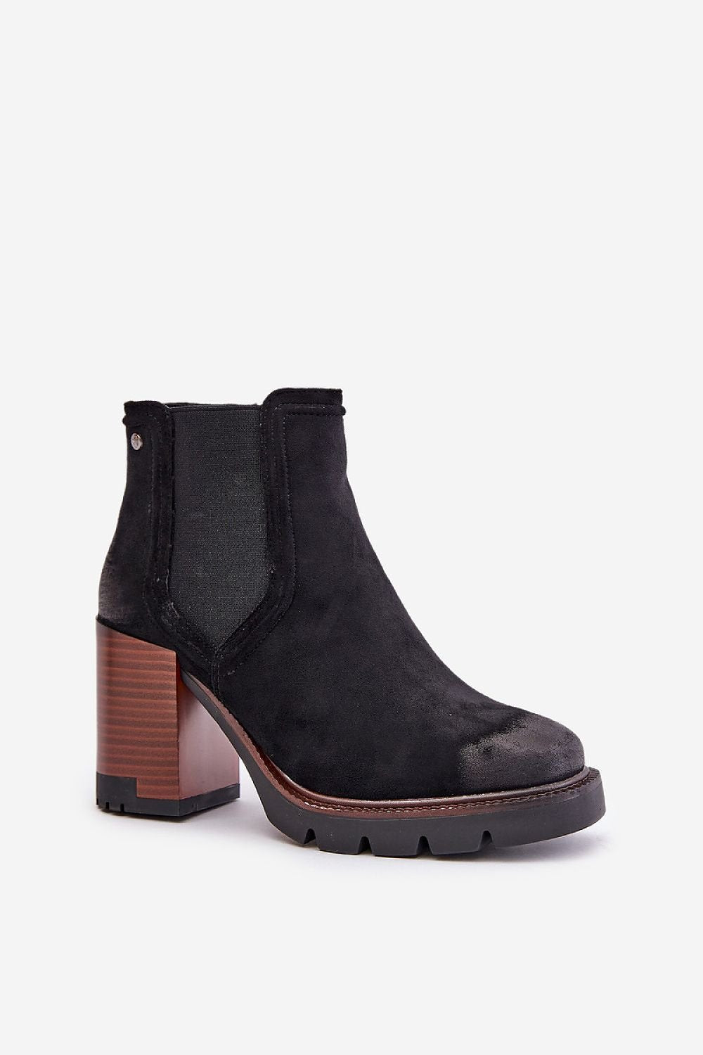 Stiefeletten mit Absatz | Step in style