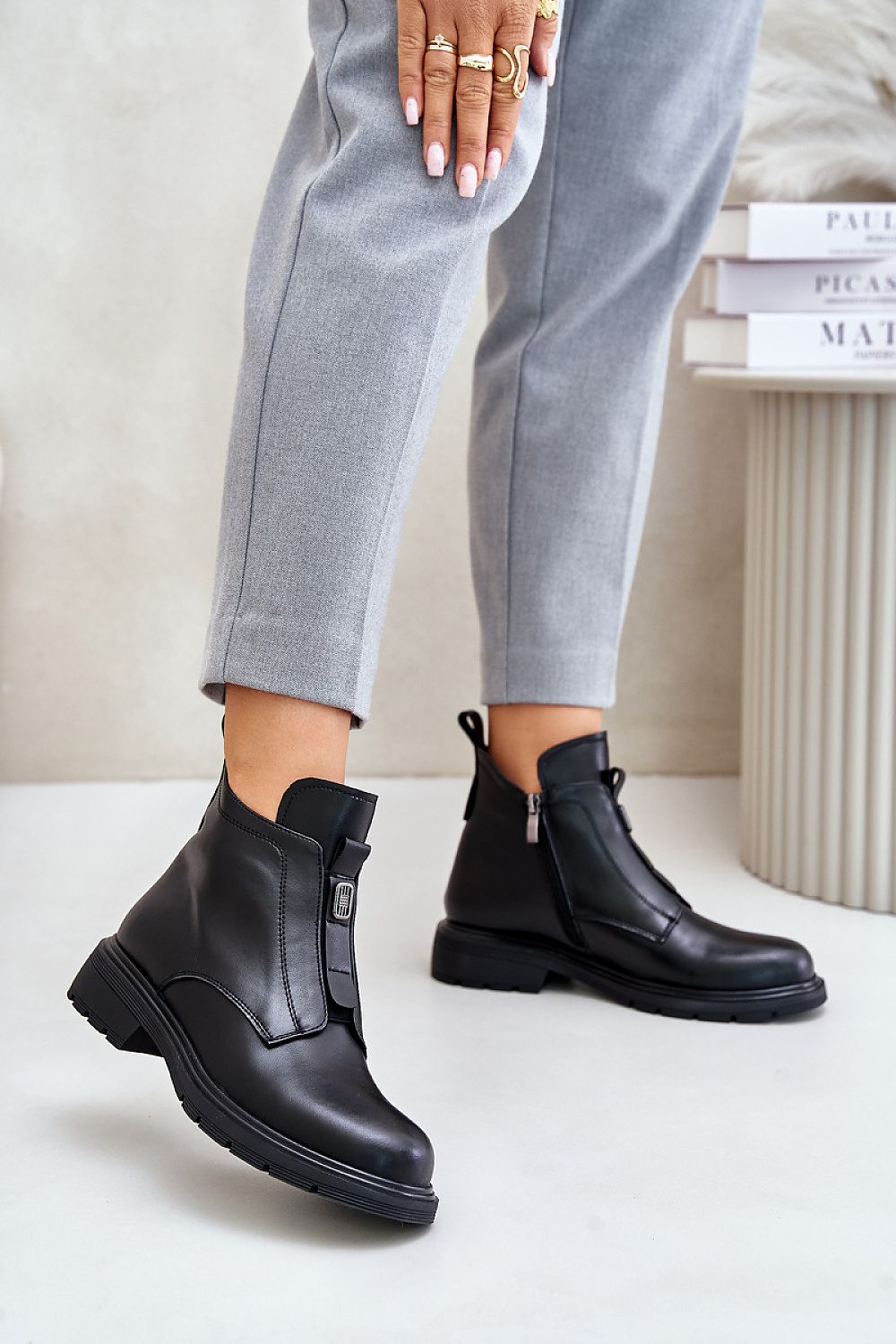 Stiefeletten Step in style