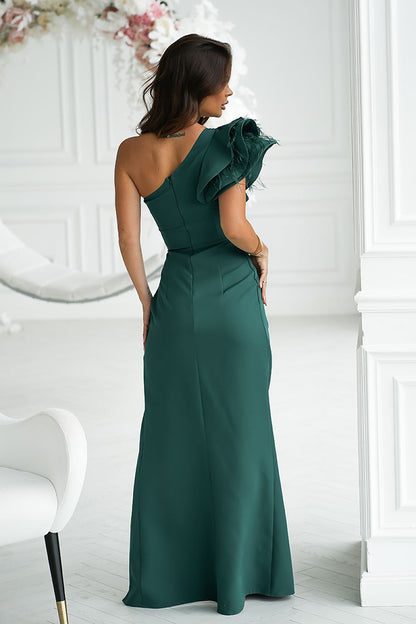  Langes Kleid model 202381 Bicotone 