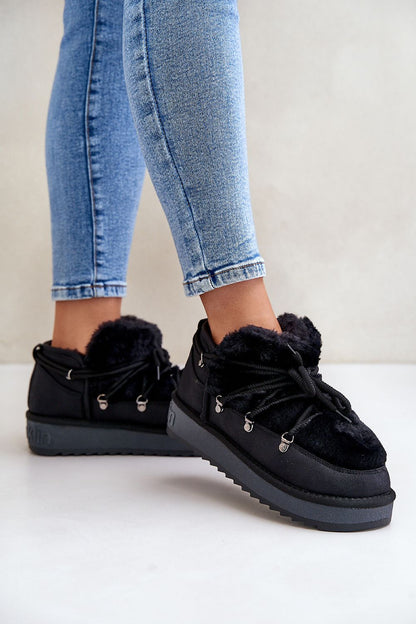 Schneeschuhe Step in style