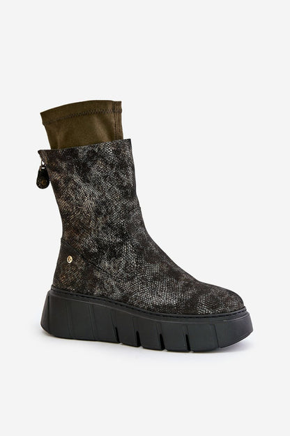 Stiefeletten Step in style