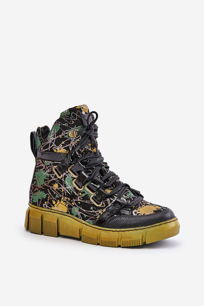 Stiefeletten Step in style