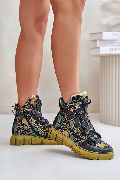 Stiefeletten Step in style