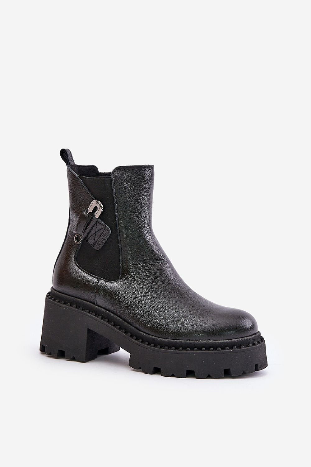 Stiefeletten mit Absatz Step in style