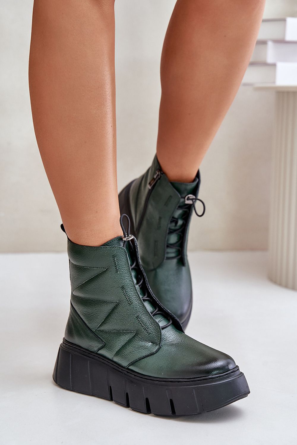 Stiefeletten | Step in style