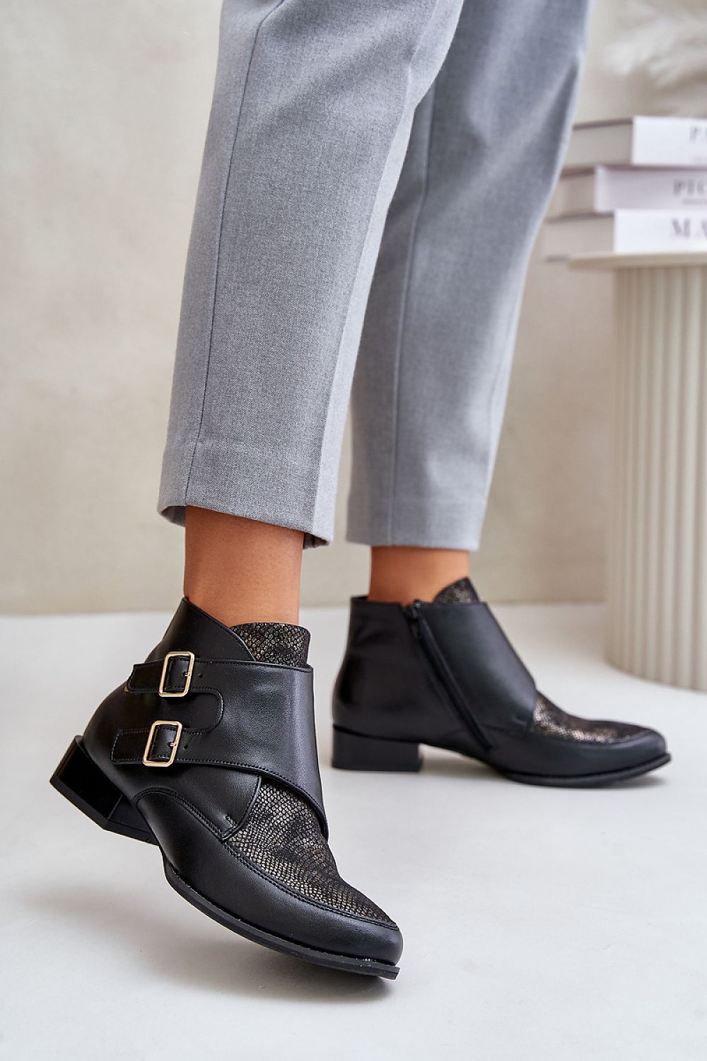 Stiefeletten Step in style