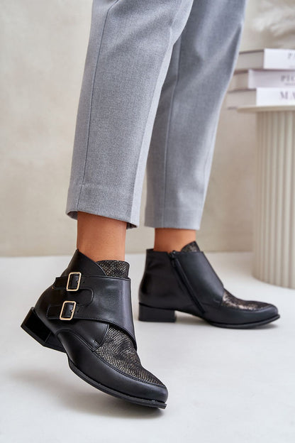 Stiefeletten Step in style
