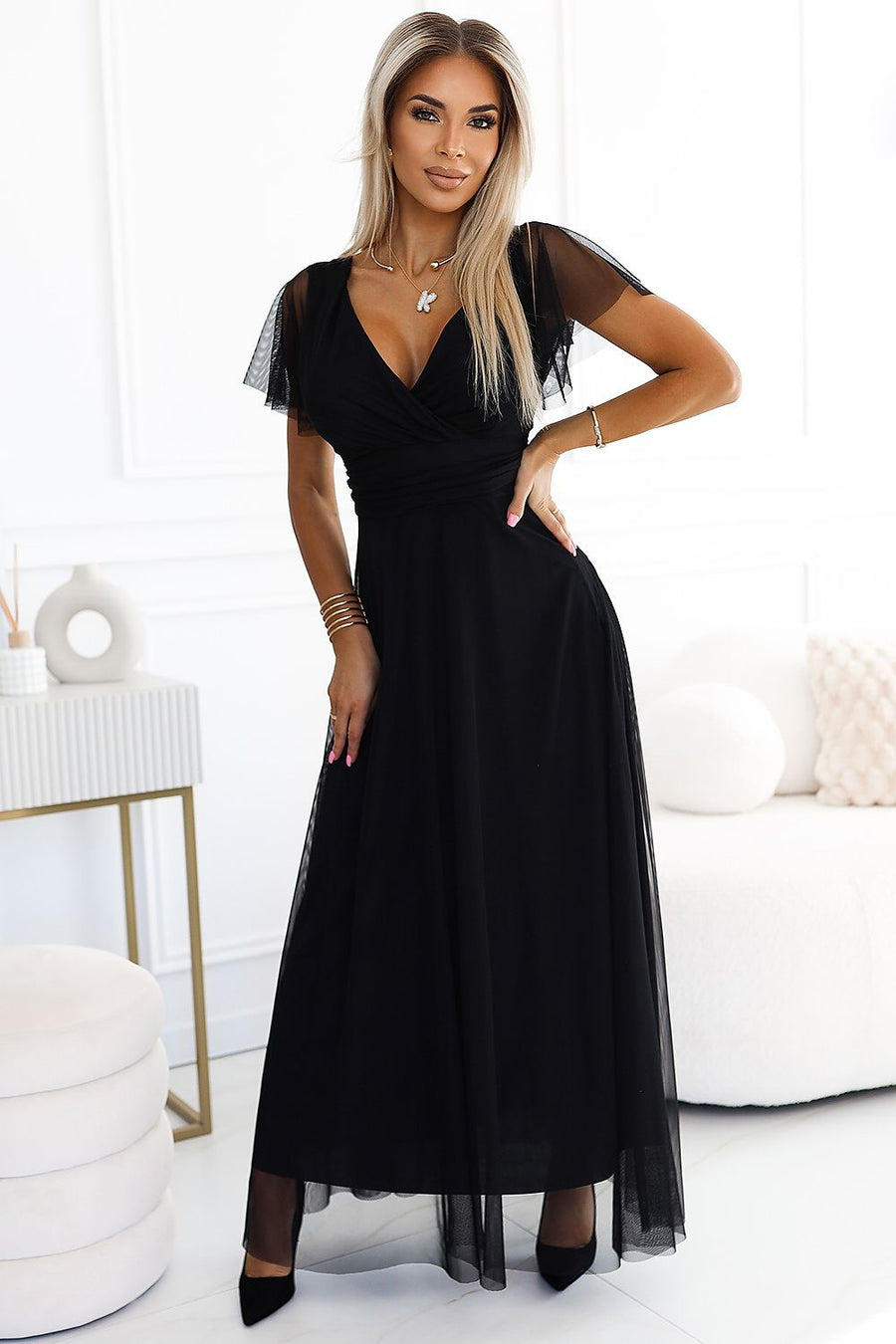 Langes Kleid Numoco