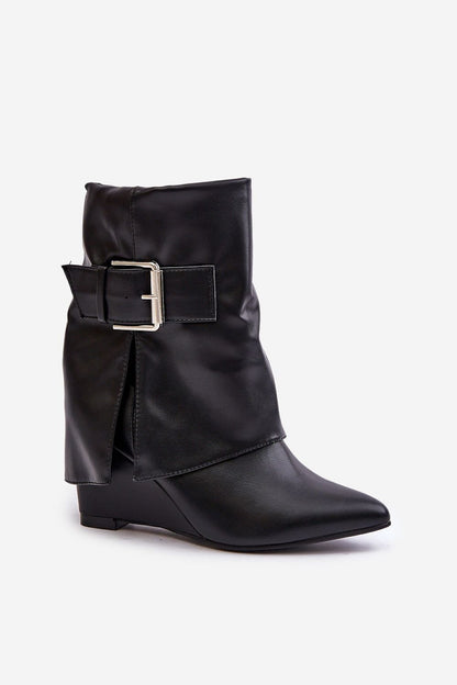 Plateau-Stiefeletten Step in style