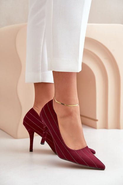 Stöckelschuhe Step in style