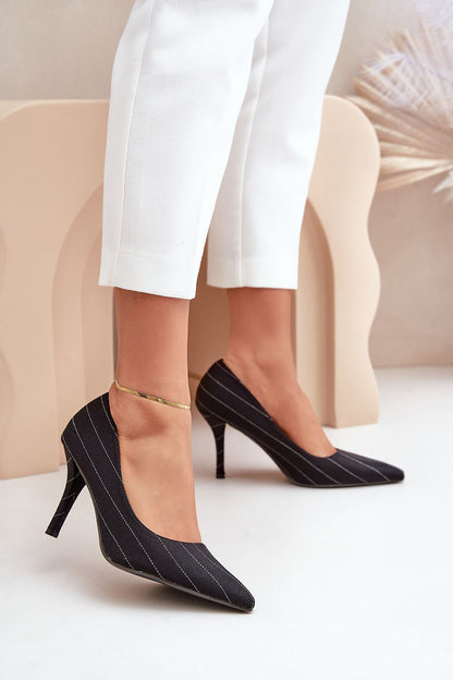 Stöckelschuhe Step in style