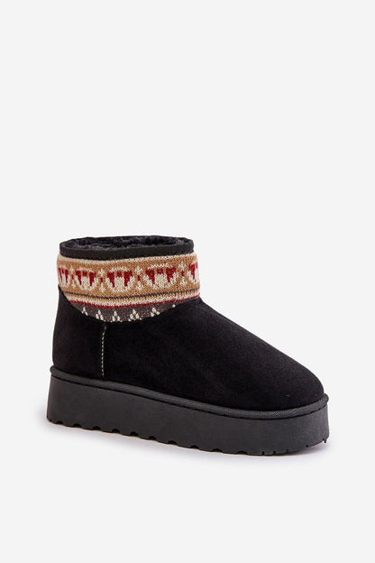 Schneeschuhe Step in style