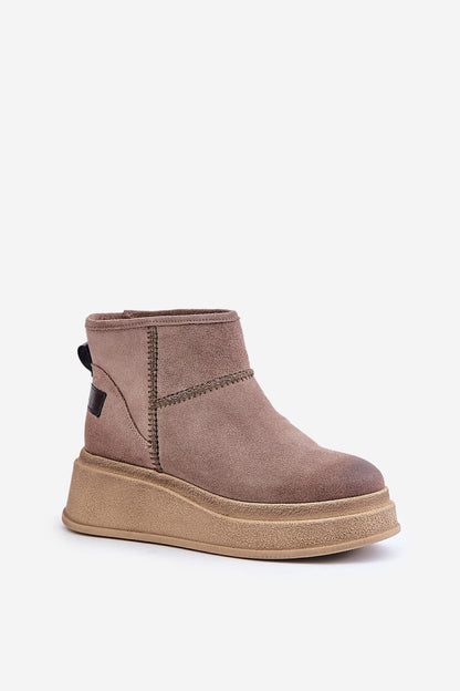 Schneeschuhe Step in style