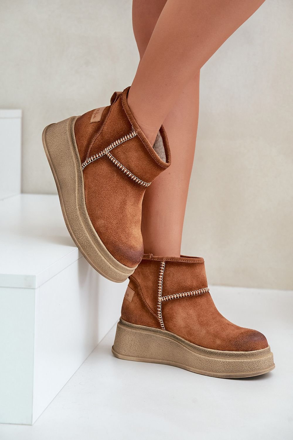 Schneeschuhe Step in style