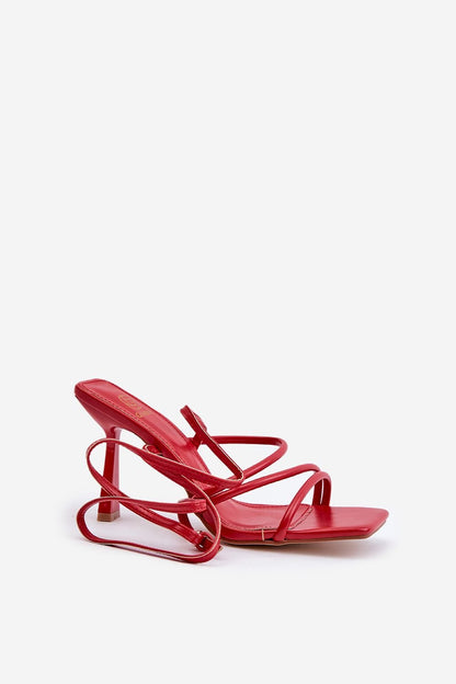 Sandalen mit Absatz Step in style