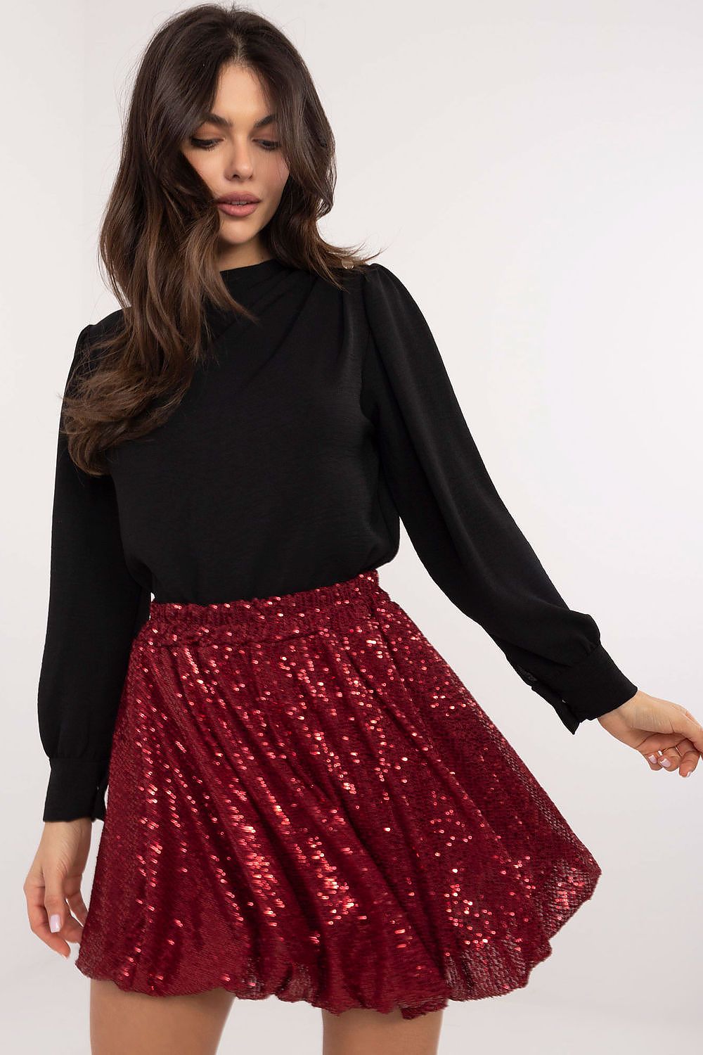  Kurzer Rock model 203772 Italy Moda 