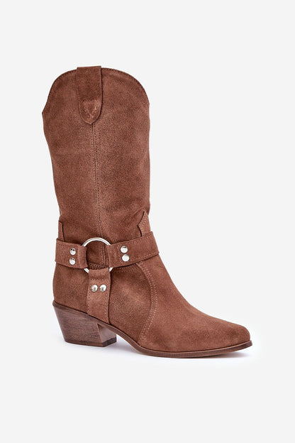  Stiefel mit Absätzen model 203903 Step in style 