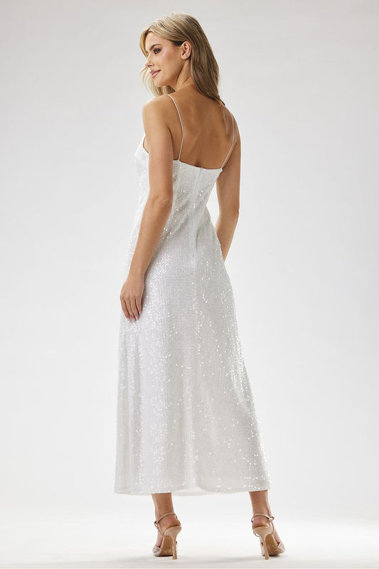  Langes Kleid model 204259 awama 
